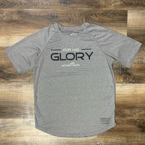 Mens Active Faith Short Sleeve T-Shirt